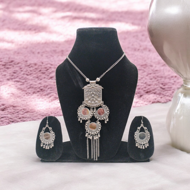 Oxidised Mirror Set