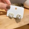 JJK 35  Floral Decor Studs Earring