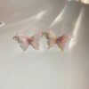 Butterfly Earrings.