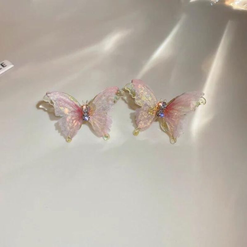 Butterfly Earrings.