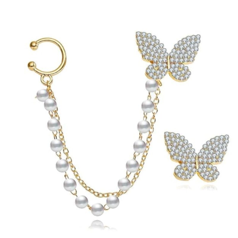 Butterfly Ear Cuff Earring,