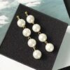 Pearl Drop Earrings.