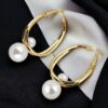 114 Pearl earrings for women