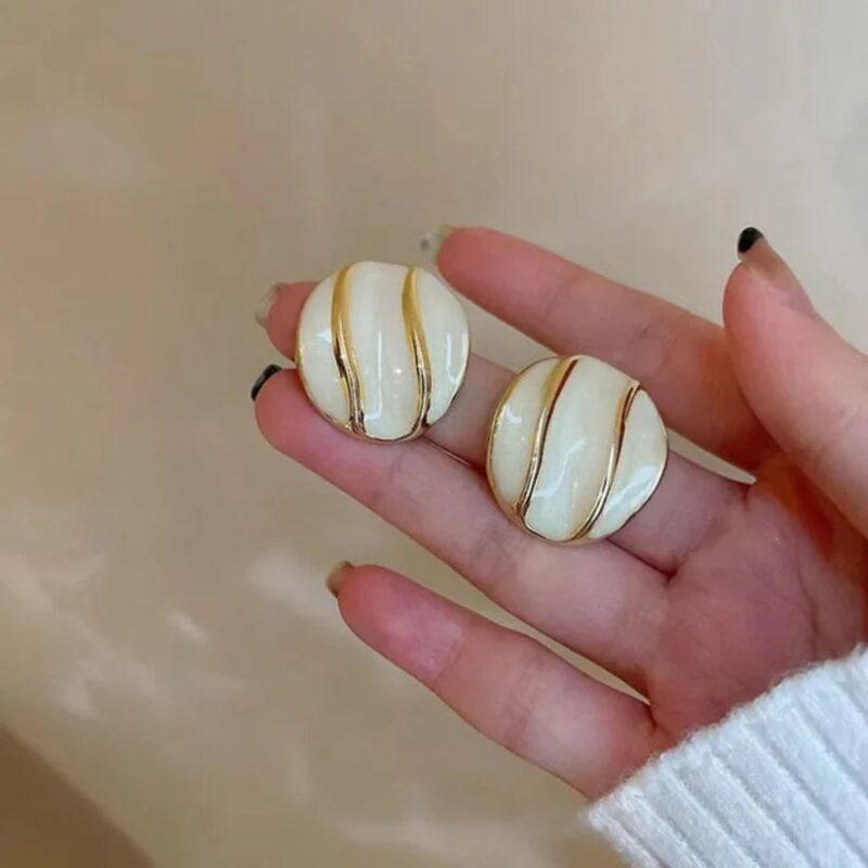 JJK 26  Round Stud Earrings - Image 2