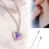 "Heart of the Ocean" necklace