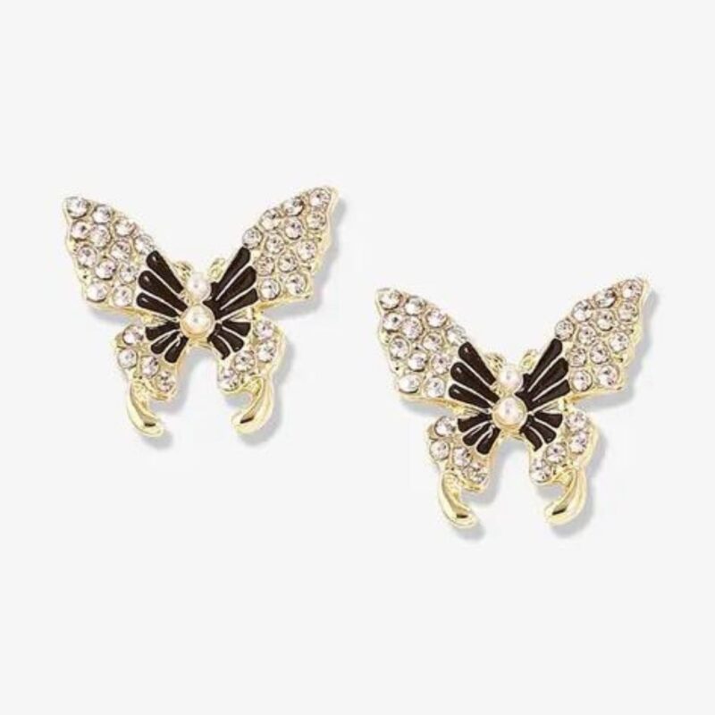 JJK 20  Pearl Heart Drop Earrings