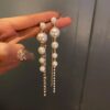 JJK12 Pearl Drop Earrings