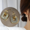 JJK 54  Ladies Designer Artificial Diamond Drop Earrings