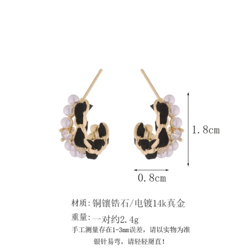 Syeolli Collection earrings. - Image 3