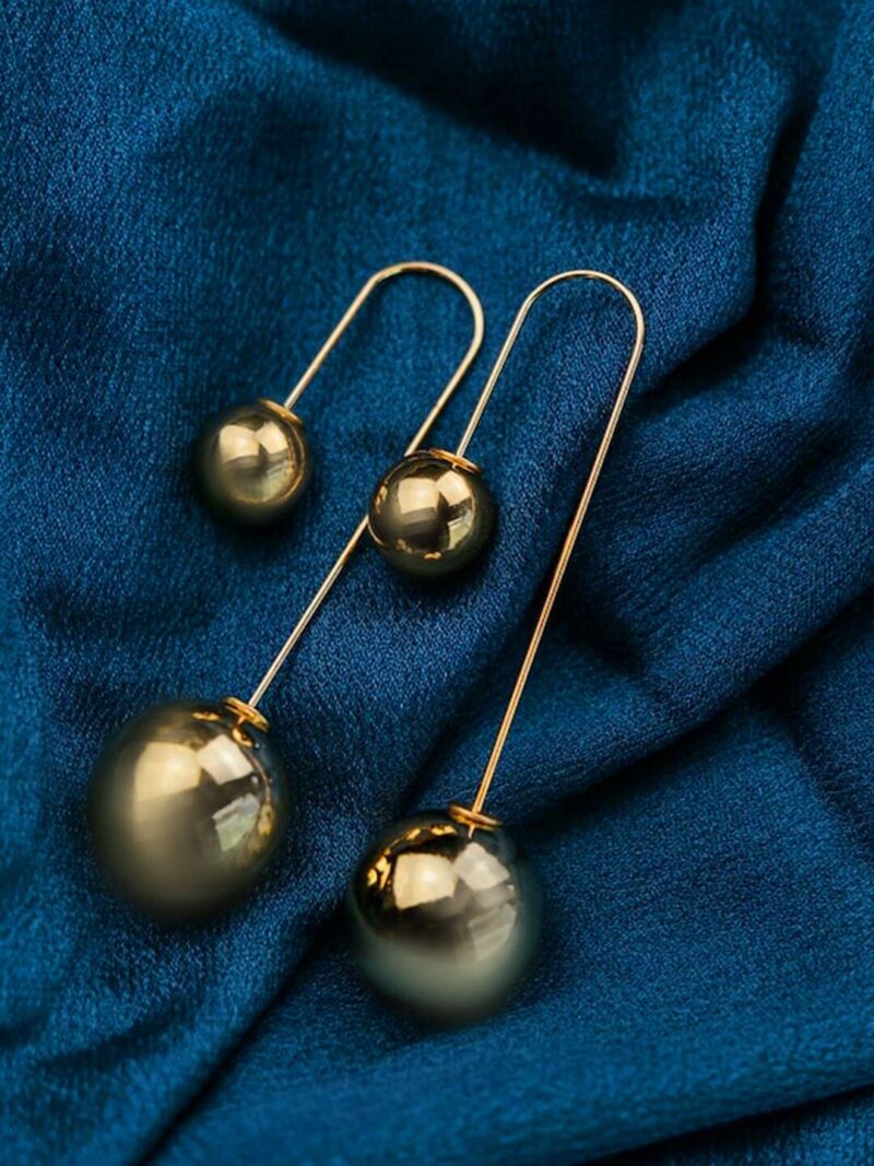 JJK 25 Ball Drop Earrings