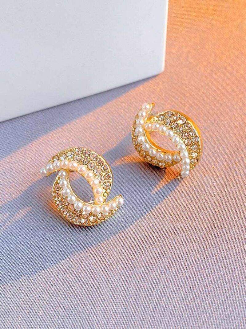 korean earring women