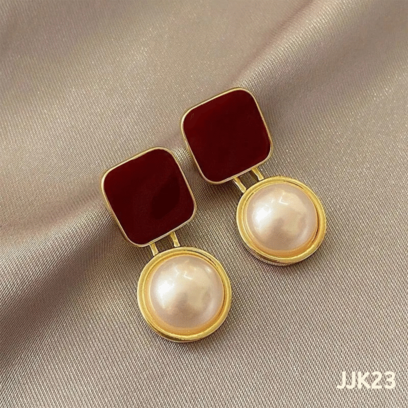 Dazzling Drips Colored Earrings.