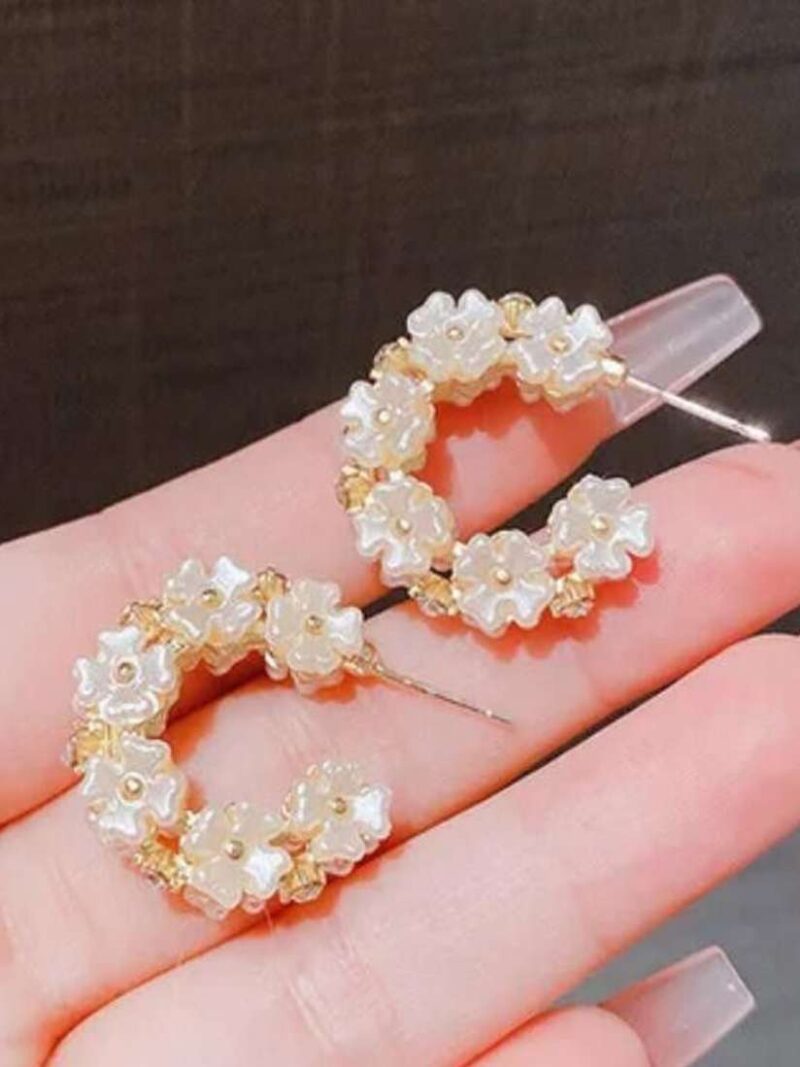 JJK133 corean earrings - Image 3