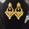 Chandbali earrings