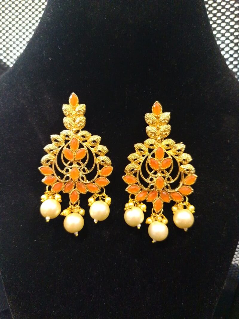 Ethnic Chandbali Earring