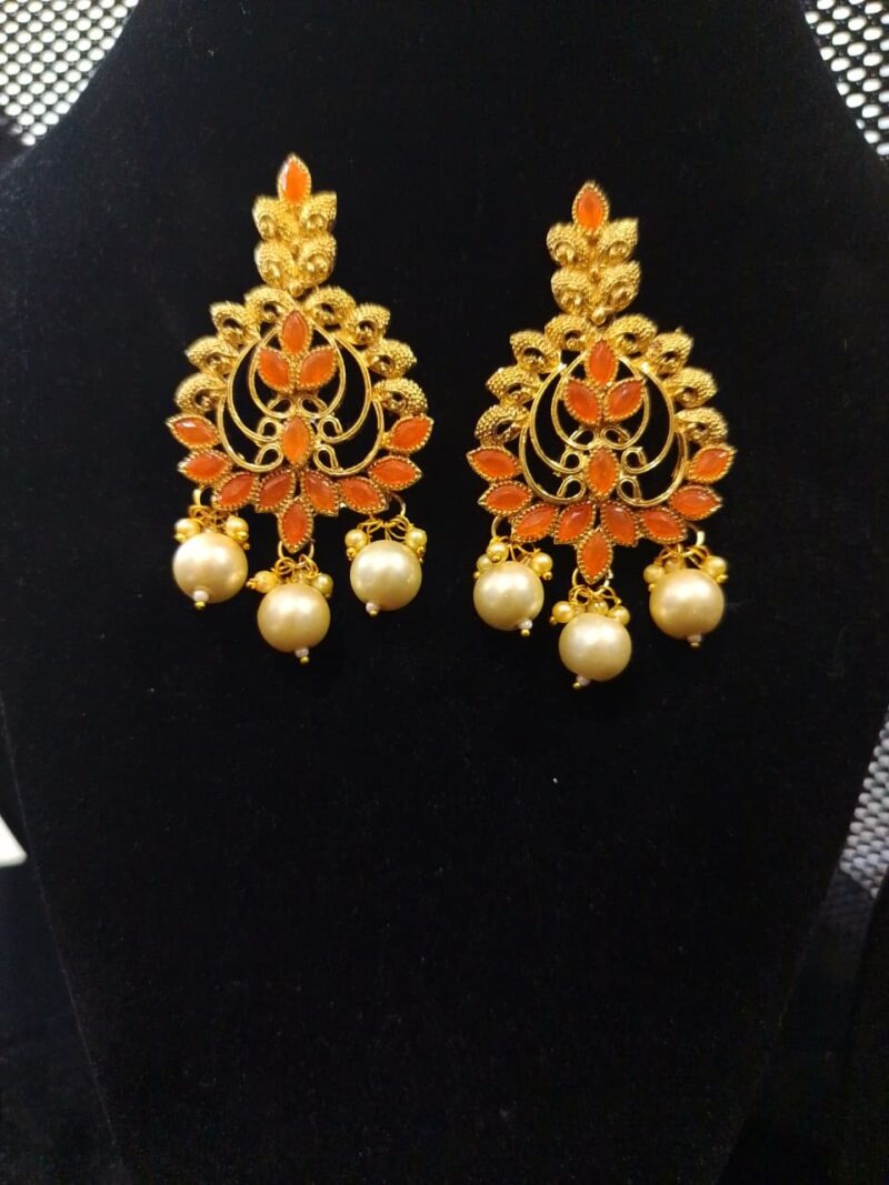 Ethnic Chandbali Earring - Image 2