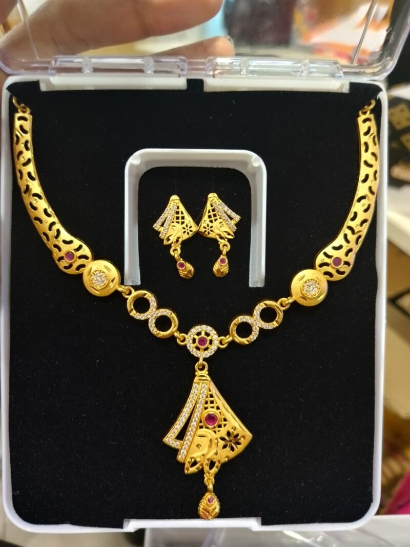 Fancyla micro polish jewelry set