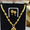 Fancyla micro polish jewellery set