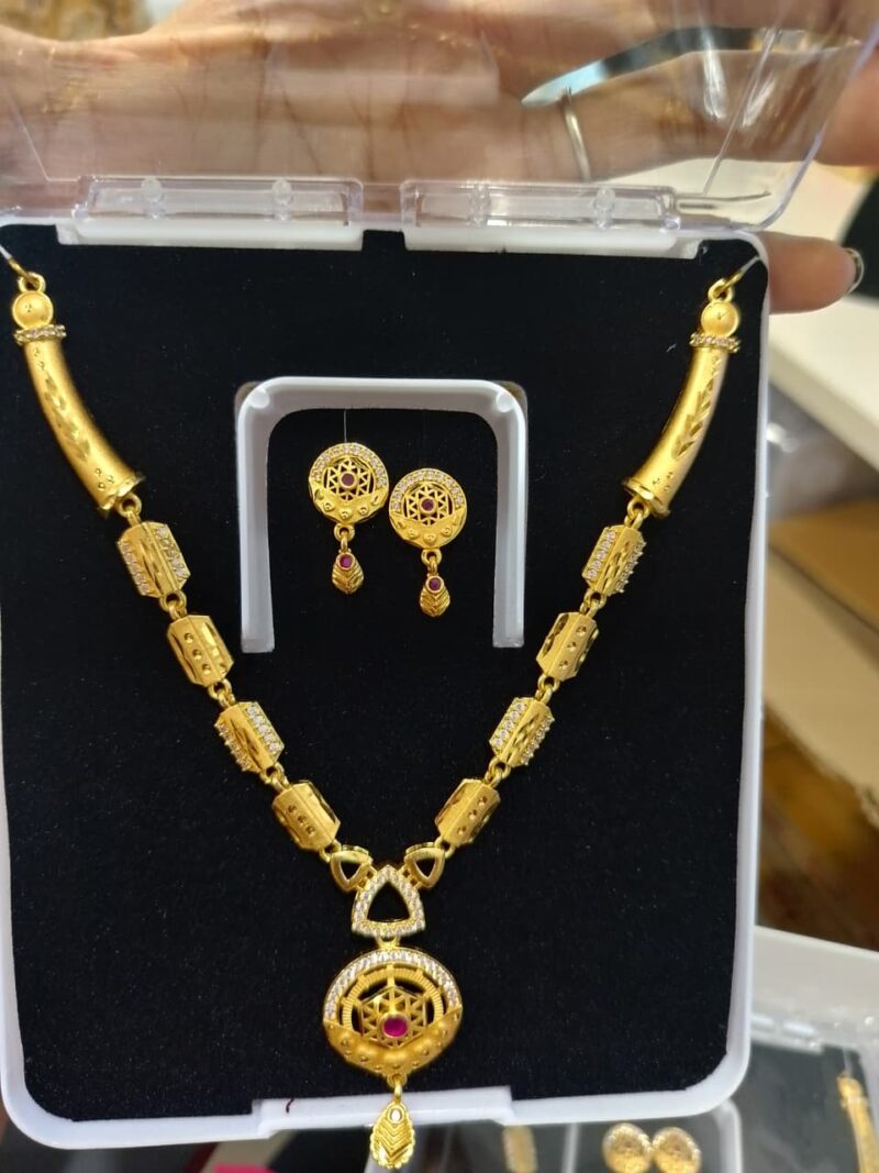 Fancyla micro polish jewellery set - Image 2