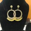 traditional Indian Jhumka earrings,