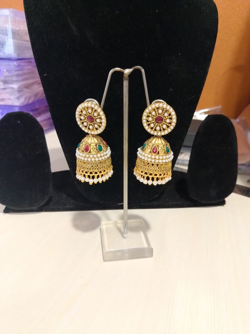 Jhumka earrings - Image 5