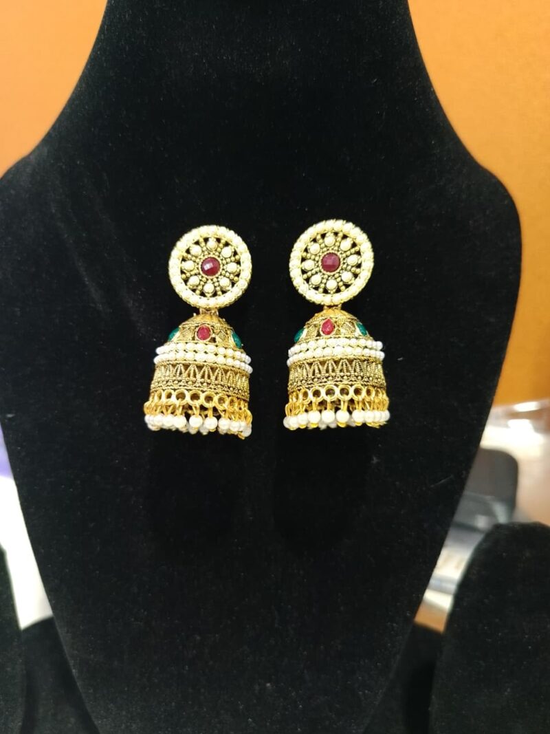 Jhumka earrings - Image 3