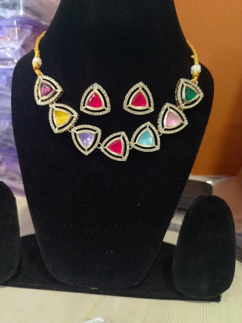 JN Handicraft Alloy Multicolor Jewellery Sets: