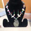 Navratri Special Traditional Necklace & Earrings Set