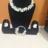 white pearl jewelry set
