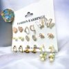Kombo Korean Fashion Jewelry Earring Set