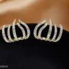 Trendy Coran Earrings