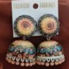 73cBeautiful styles jhumka"