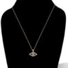 Evil Eye pendant necklace