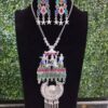 Palki new oxidised set