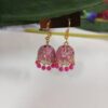 Jhumka earrings,