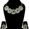 Beautiful peacock necklace