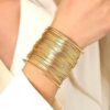 Golden new trendy braslet