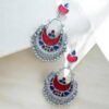 48Chand Bali Design oxidised big Jhumka JJ036.