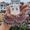 Ox1 Beautiful multi jhumki