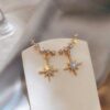 "Stone earrings"