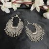 50Silver Oxidised Earrings