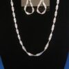 Colour silver set.