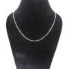 CH 20 silver chain.