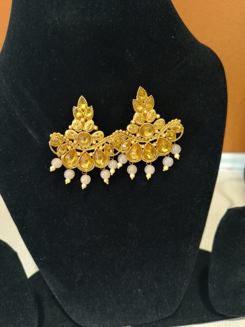 Chandbali earrings - Image 2
