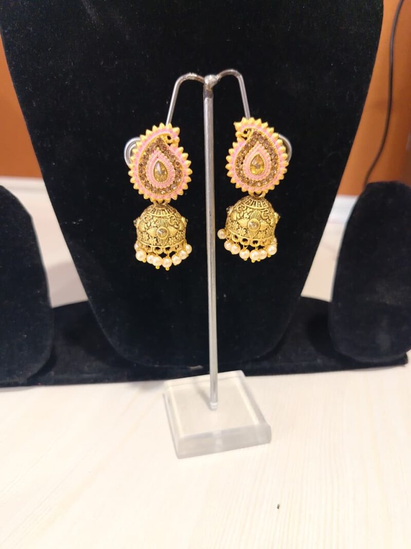 Jhumka earrings - Image 5
