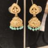 Victorian-style jhumkas