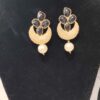 Chandbali earrings are a traditional Indian earring style
