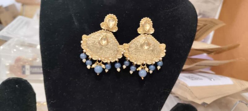 Kundan earrings